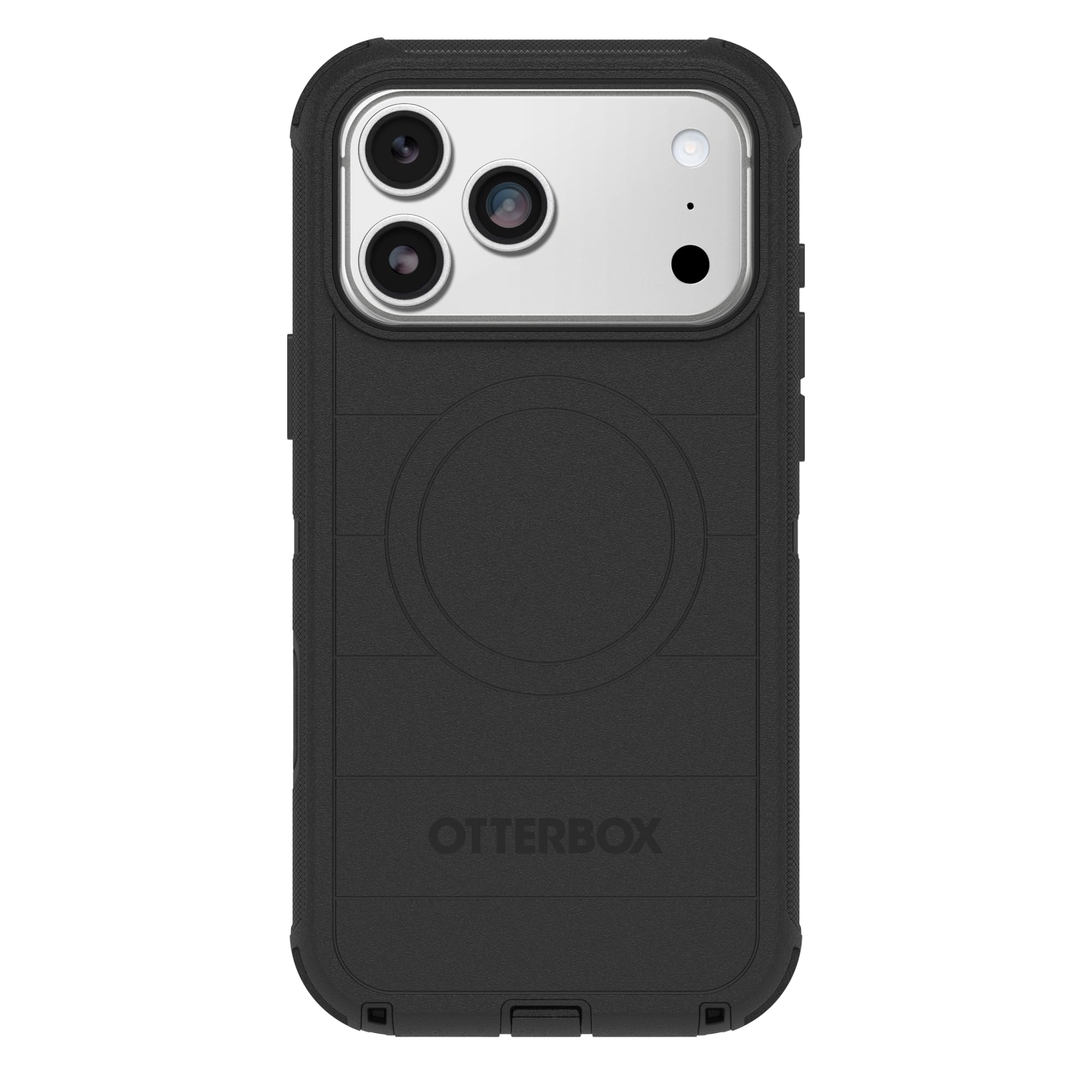 OtterBox iPhone 18/17 Pro Max Defender Pro Series Case - Black | Tough, Rugged &