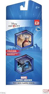 Disney INFINITY: Marvel Super Heroes Toy Box Game Discs - 2.0 Edition