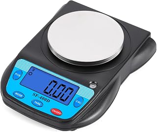 Lab Scale 600g x 0.01g Accuracy Digital Gram Scientific Scale