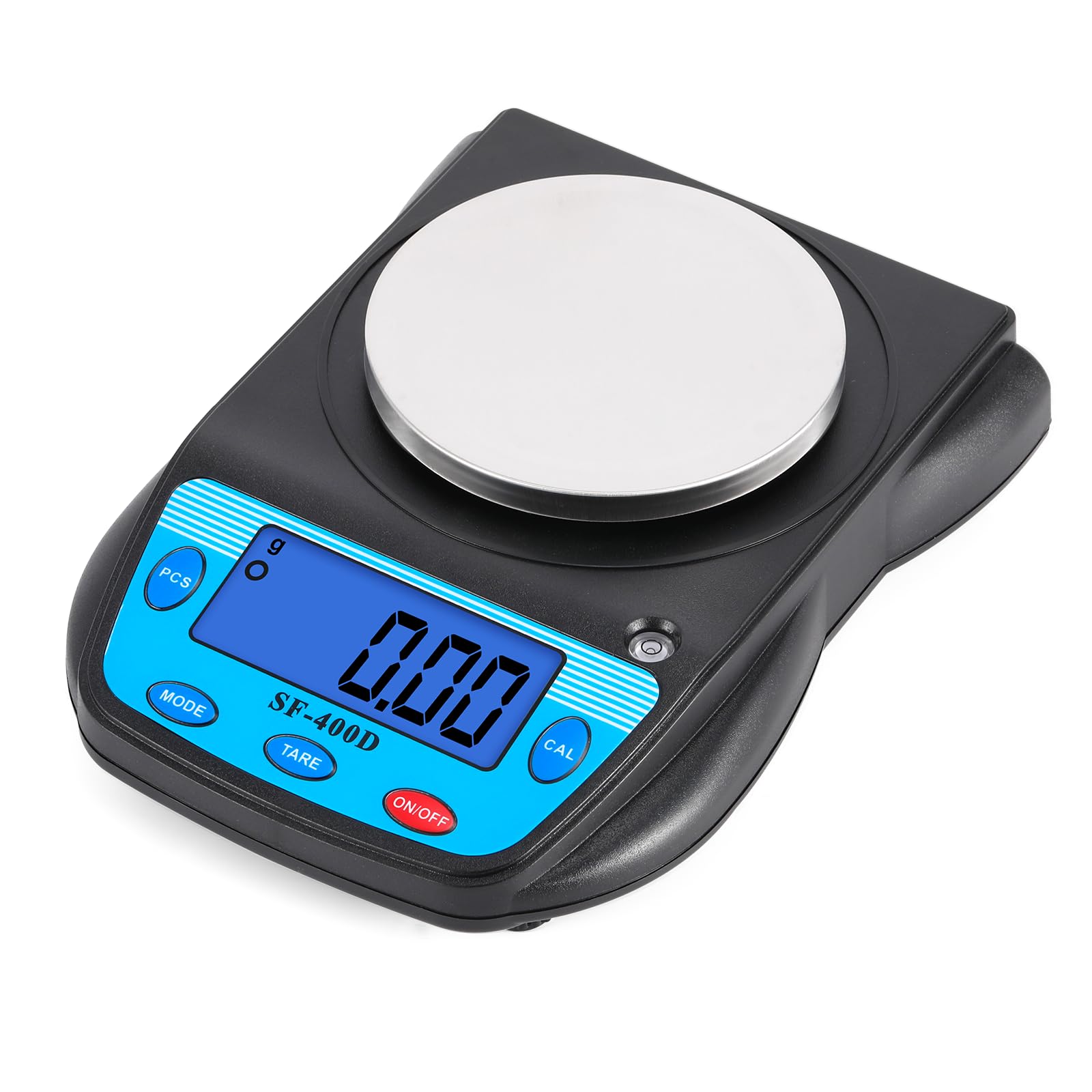 Lab Scale 600g x 0.01g Accuracy Digital Gram Scientific Scale
