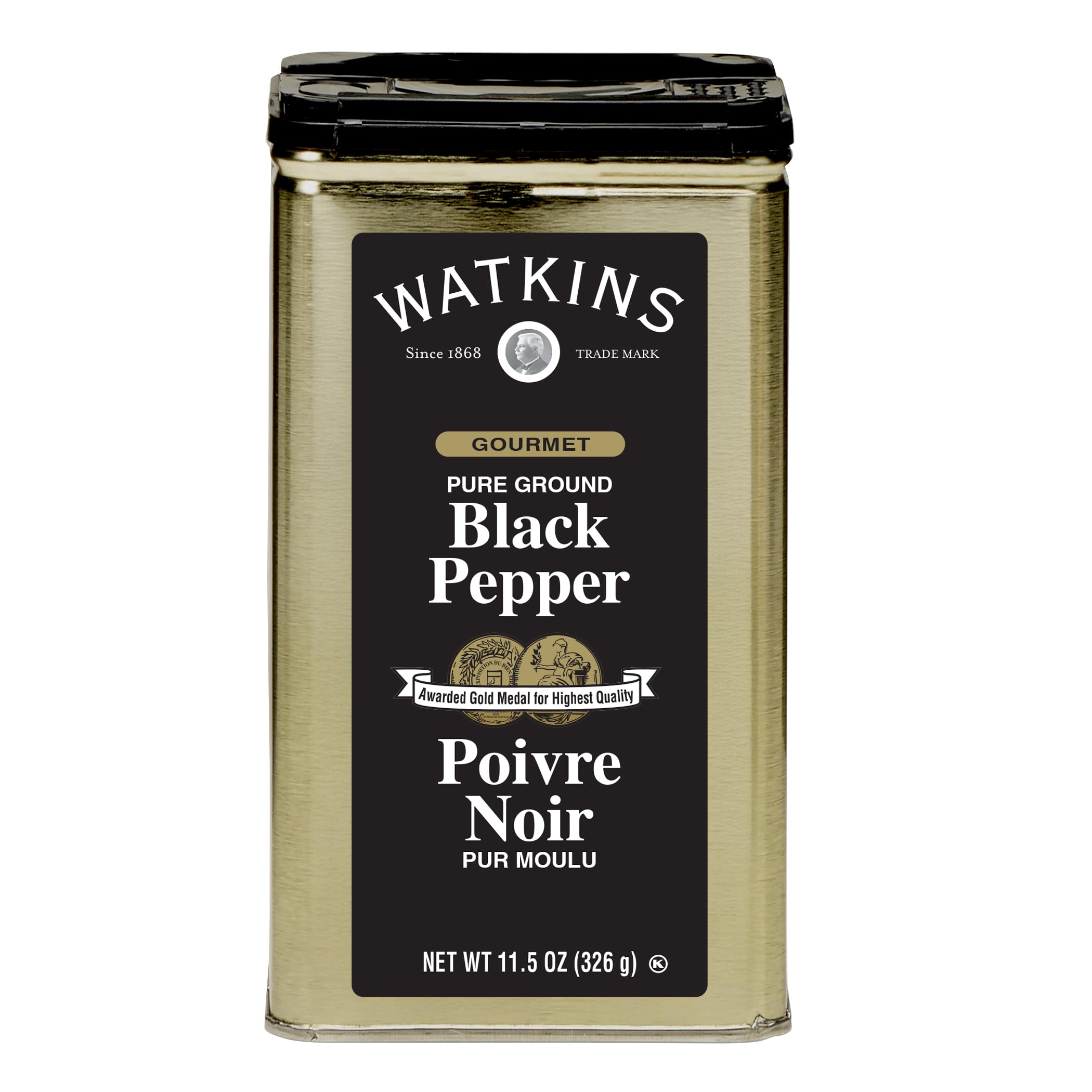 Watkins Granulated Black Pepper 326 g