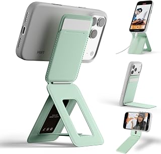 Moft [Official Store] Moft Smartphone Stand 8-in-1 Multi-functional Stand with Card Case MagSafe Compatible/NFC/Suica/Tap Payment Compatible | Compatible with All iPhone Models | Strong Magnet & Iron