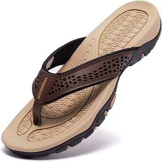 GUBARUN Mens Sport Flip Flops Comfort Casual Thong Sandals Outdoor