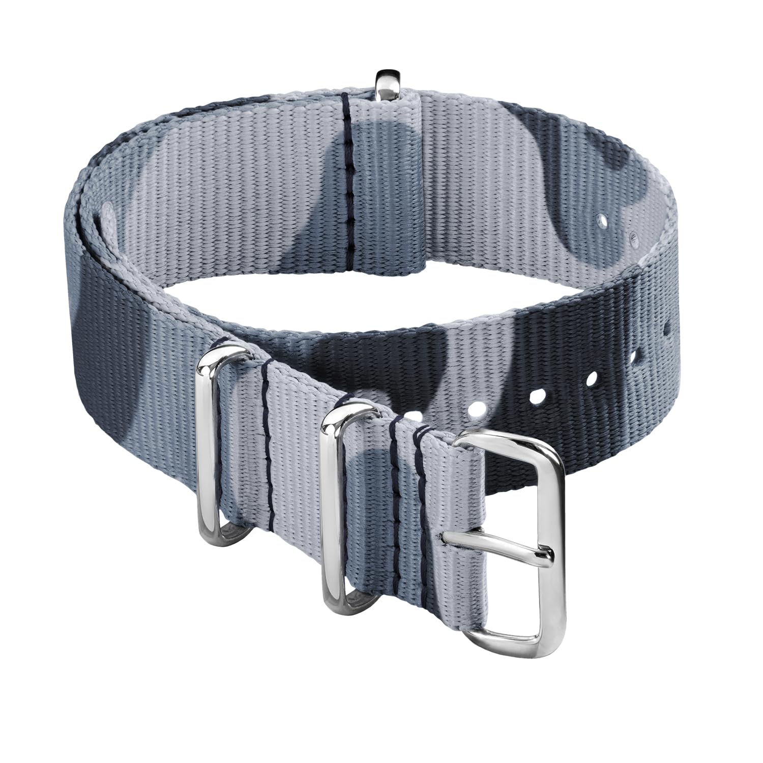 Archer Watch Straps - Classic Military Style Nylon Watch Strap - Choice of Color
