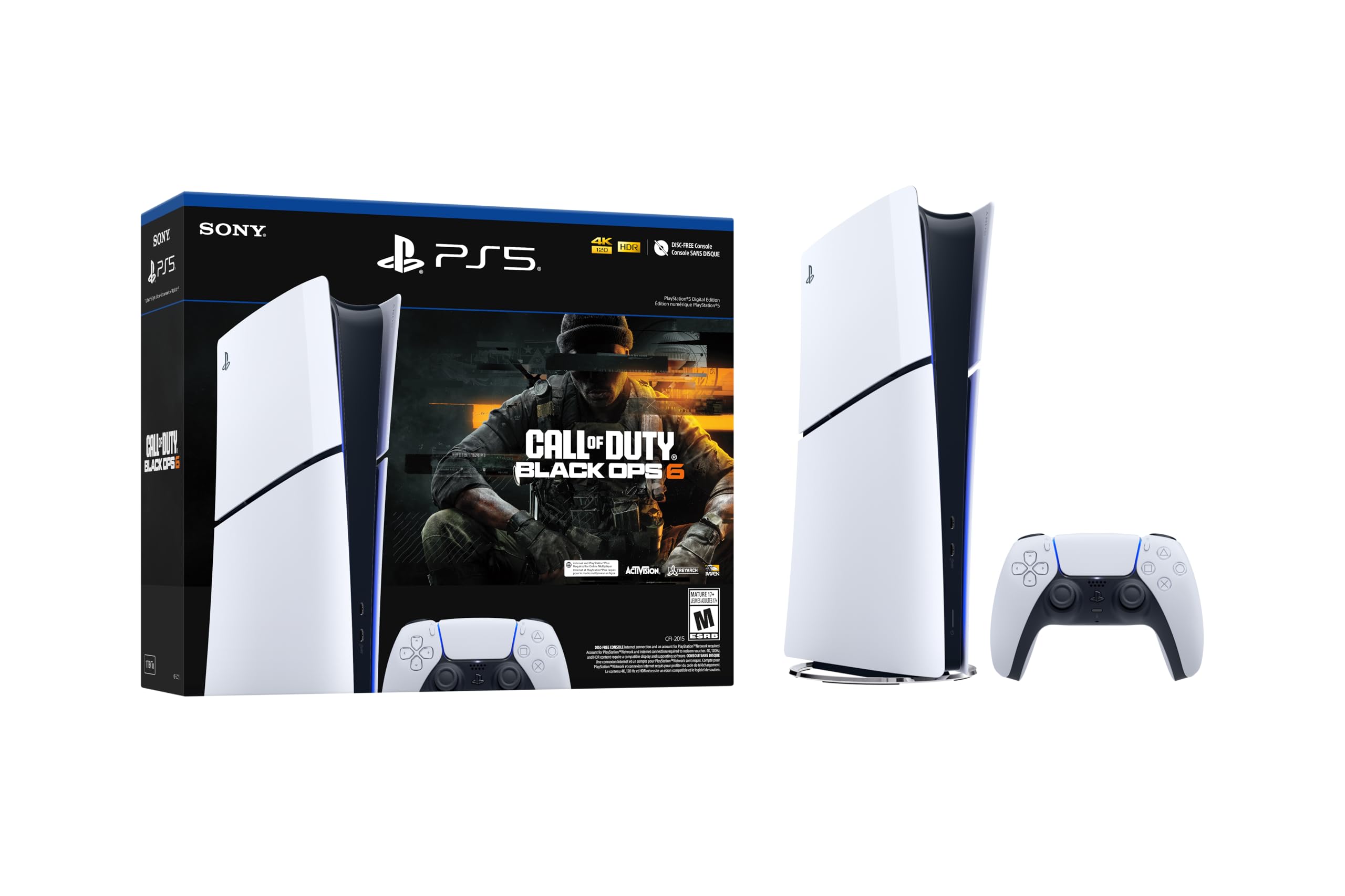 PlayStation®5 Digital Edition – Call of Duty®: Black Ops 6 Bundle (model group –