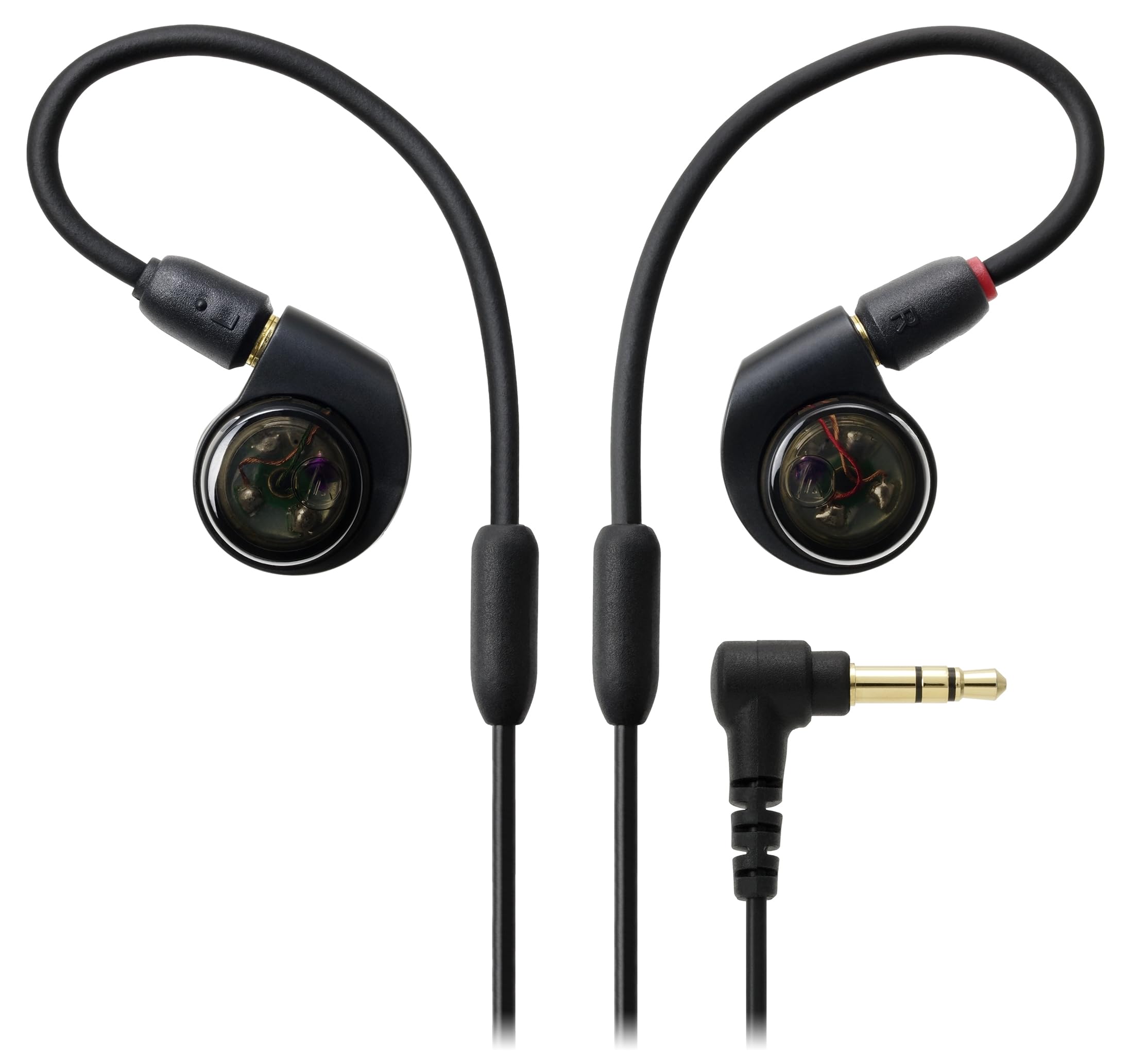 Audio-Technica ATH-E40 Monitor Earphones, Wired Ear Monitor, Gaming FPS 0.25 inc