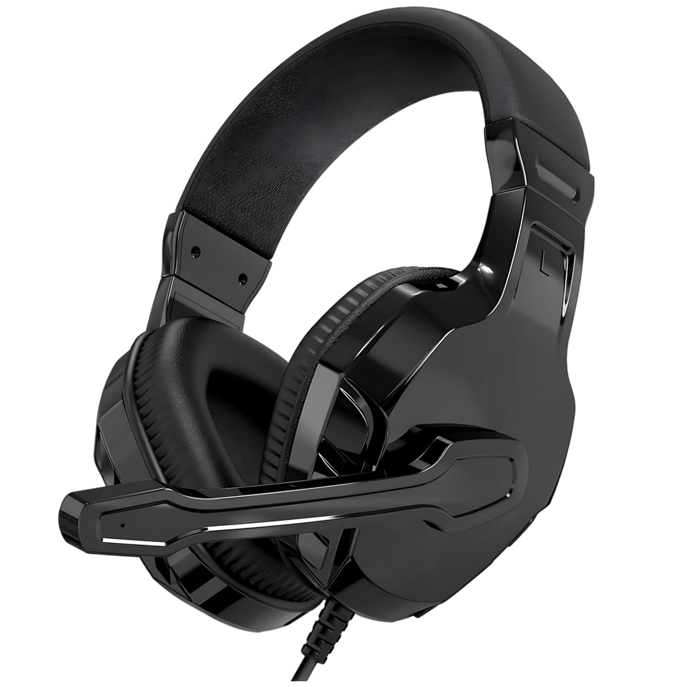 Betron Wired Gaming Headset with Microphone | Headphones for PS5, PS4, Xbox, Nin