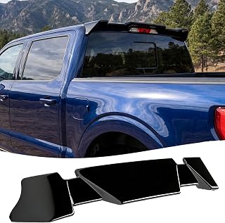 STSEV01 Spoiler Cab Roof Wing for Ford F-150 2021-2026 Accessories | (for Lightning, King Ranch, Lariat, Limited, Platinum, Raptor, STX, Tremor, XL, XLT), Nice Clean Look Mods, Aggressive Look
