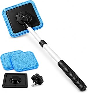 Dual Magnetic Car Windshield Cleaner, Magnetic Car Windshield Cleaner Tool | Double Sided Auto Glass Cleaning Kit, Streak-Free Cleaner for Car Windshields &amp; Windows