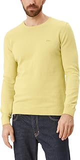 s.Oliver Men's 2156055 Pullover with Logo Detail (Pack of 1)