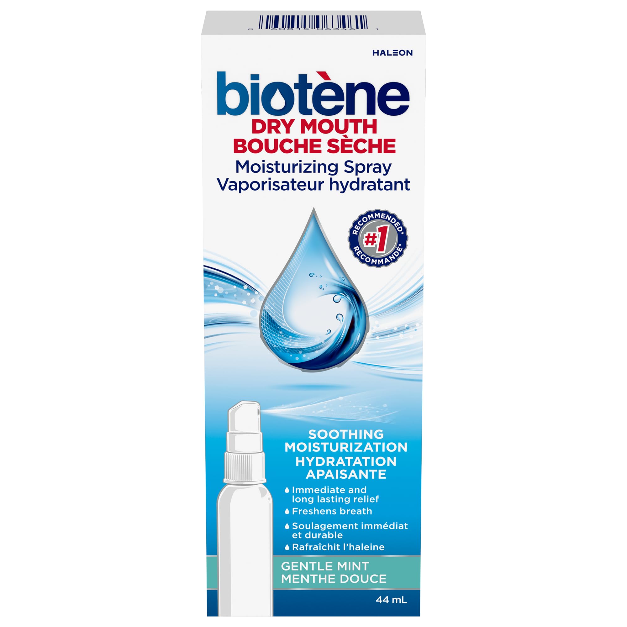 biotène Dry Mouth Moisturizing Spray, 44ml