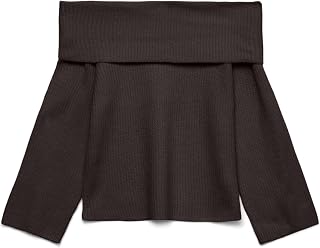 VERO MODA Offshoulder Women's Pullover BF Vmaries LS Off Shoulder Sweater