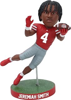 Jeremiah Smith Ohio State Buckeyes Football Bobblehead College