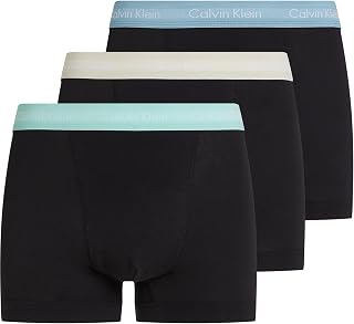 Calvin Klein Men's Boxer Shorts Pack of 3 with Logo Band
