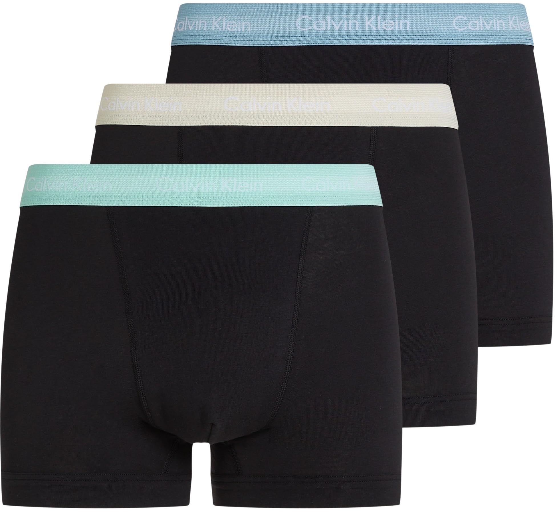 Calvin Klein Men's Boxer Shorts Pack of 3 with Logo Band