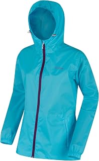 Regatta Pack-it Iii' Men's Lightweight Waterproof Breathable Padded Seams Hooded Jacket with Foldable Hood Jackets Waterproof Shell