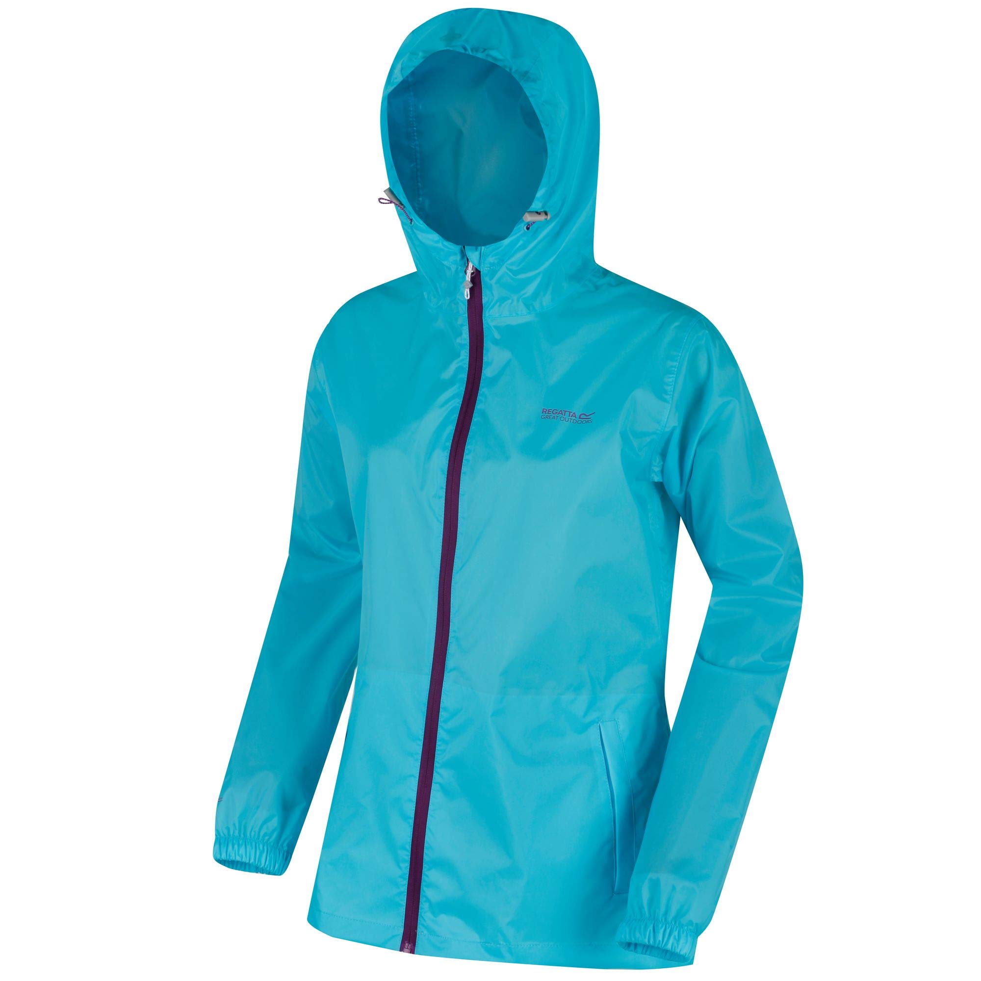 Regatta Pack-it Iii' Men's Lightweight Waterproof Breathable Padded Seams Hooded