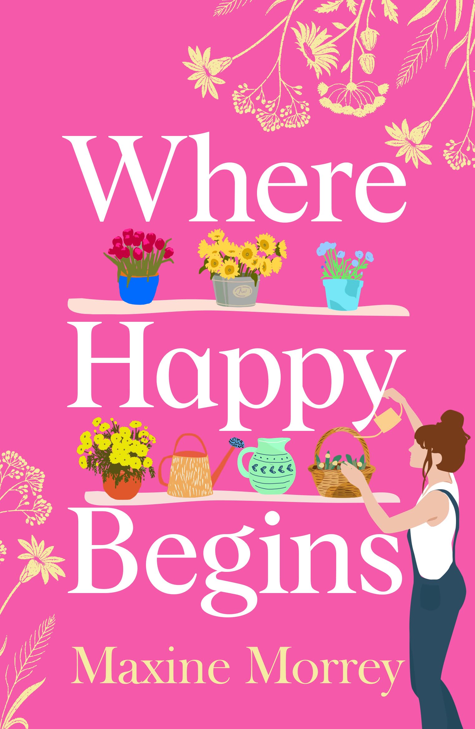 Where Happy Begins: A BRAND NEW delightful story of summer secrets and unexpecte