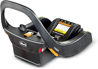 Chicco KeyFit Max Rear-Facing Infant Car Seat Base | Anti-Rebound Bar, SuperCinch Lower Anchor System, ReclineSure Leveling Foot, Bubble Levels, Fits All Chicco Infant Car Seats