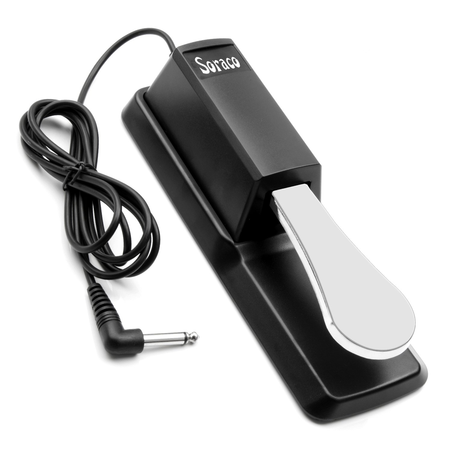 Soraco Sustain Pedal Universal for Yamaha Casio Roland Korg Behringer Moog Piano
