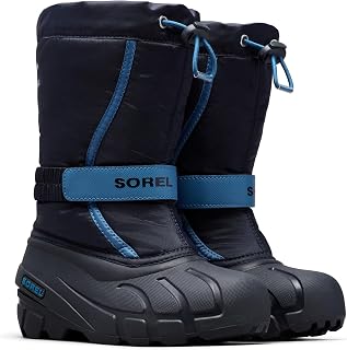 Sorel Flurry Winter Snow Boots, black (black 19-3911tcx), 20.0 cm