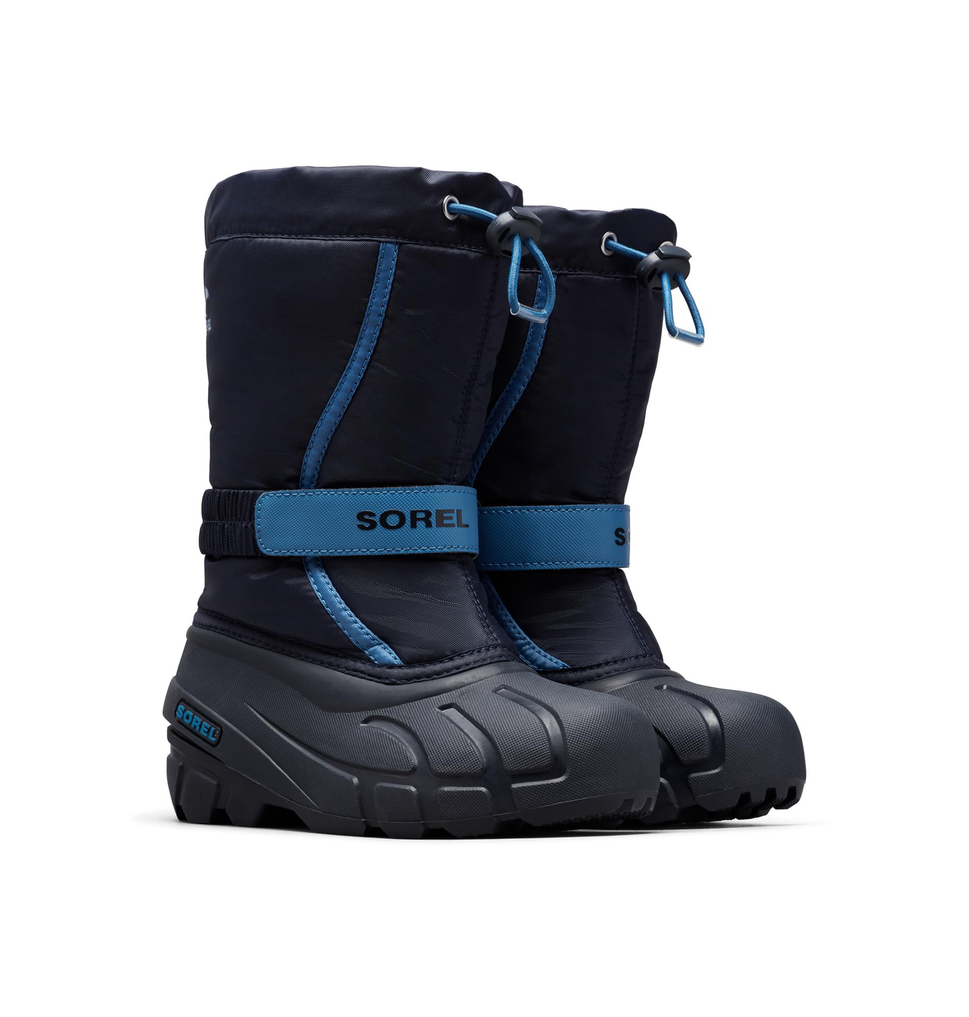 Sorel Flurry Winter Snow Boots, black (black 19-3911tcx), 20.0 cm