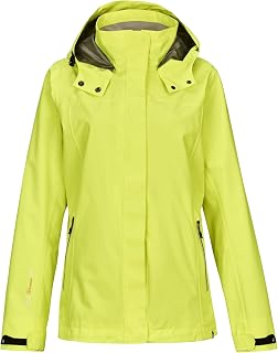 killtec Women's Virene Functional jacket with zip-off hood and magic print