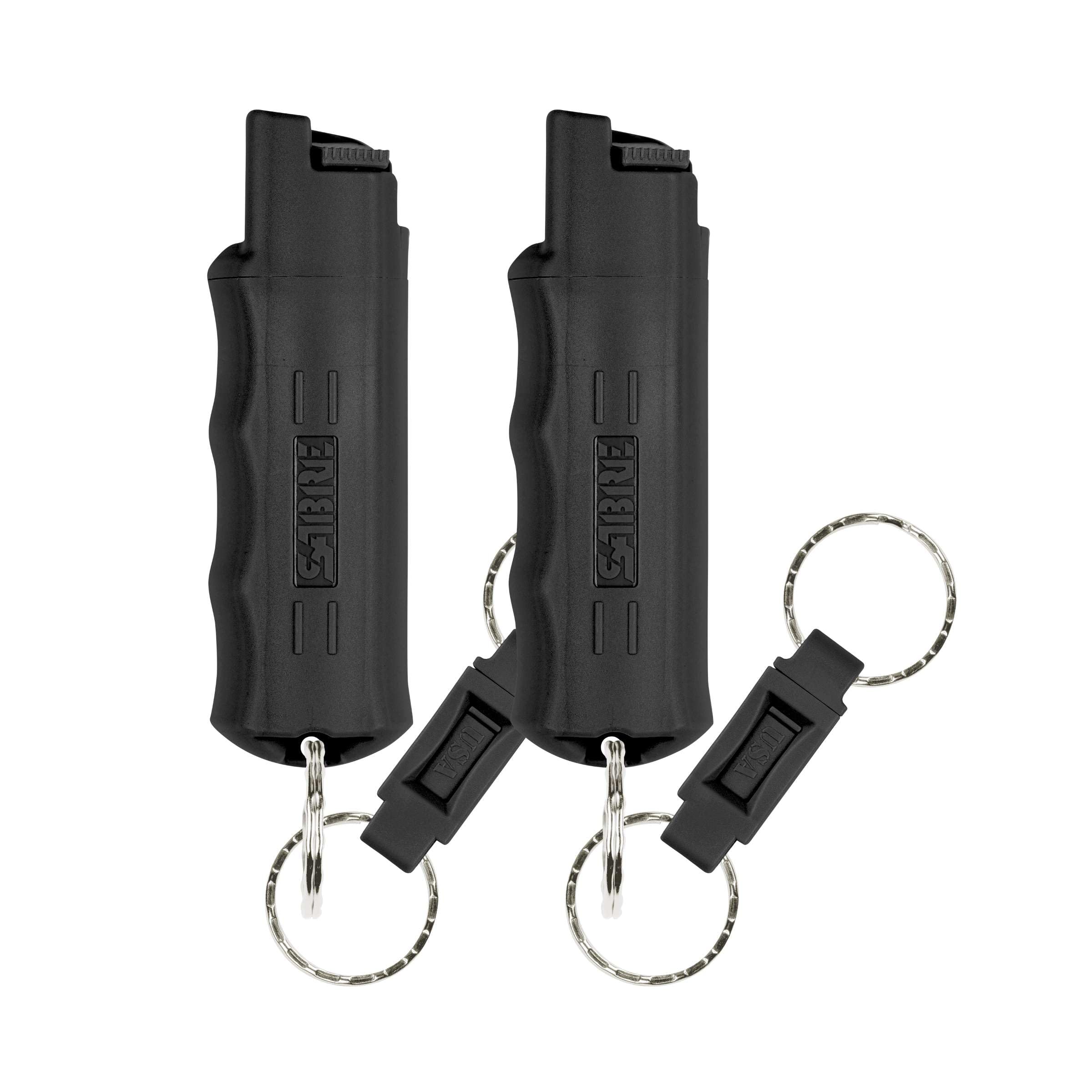Sabre Pepper Spray with Quick Release Keychain for Self Defense – Maximum Police