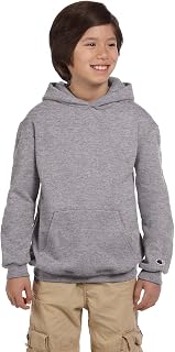 Champion Powerblend Eco Fleece Pullover Hoodie Children's Hooded Sweatshirt