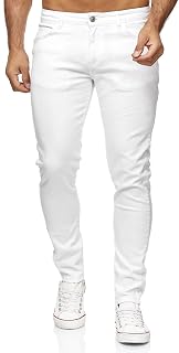Jeans Slim Fit Stretch Denim Hose im 5 Pocket Style Clean Look Basic für Alltag und Büro
