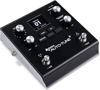 HeadRush VX5 Vocal Effects AutoTune Pedal | Antares Auto-Tune, Vocal Effects, Vocal Harmony, Real Time Pitch Correction, Audio Interface with Mic/Guitar Inputs