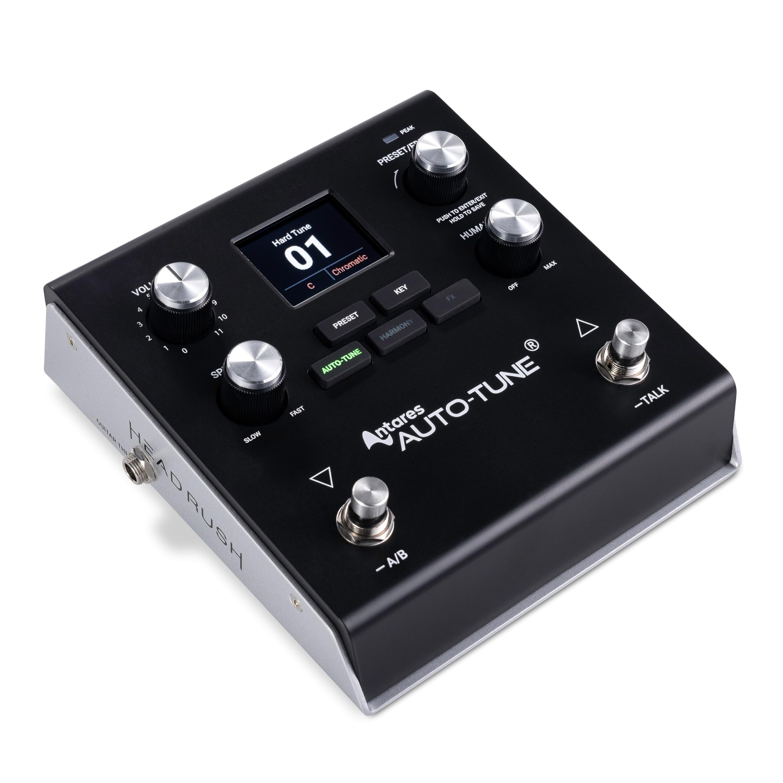 HeadRush VX5 Vocal Effects AutoTune Pedal | Antares Auto-Tune, Vocal Effects, Vo