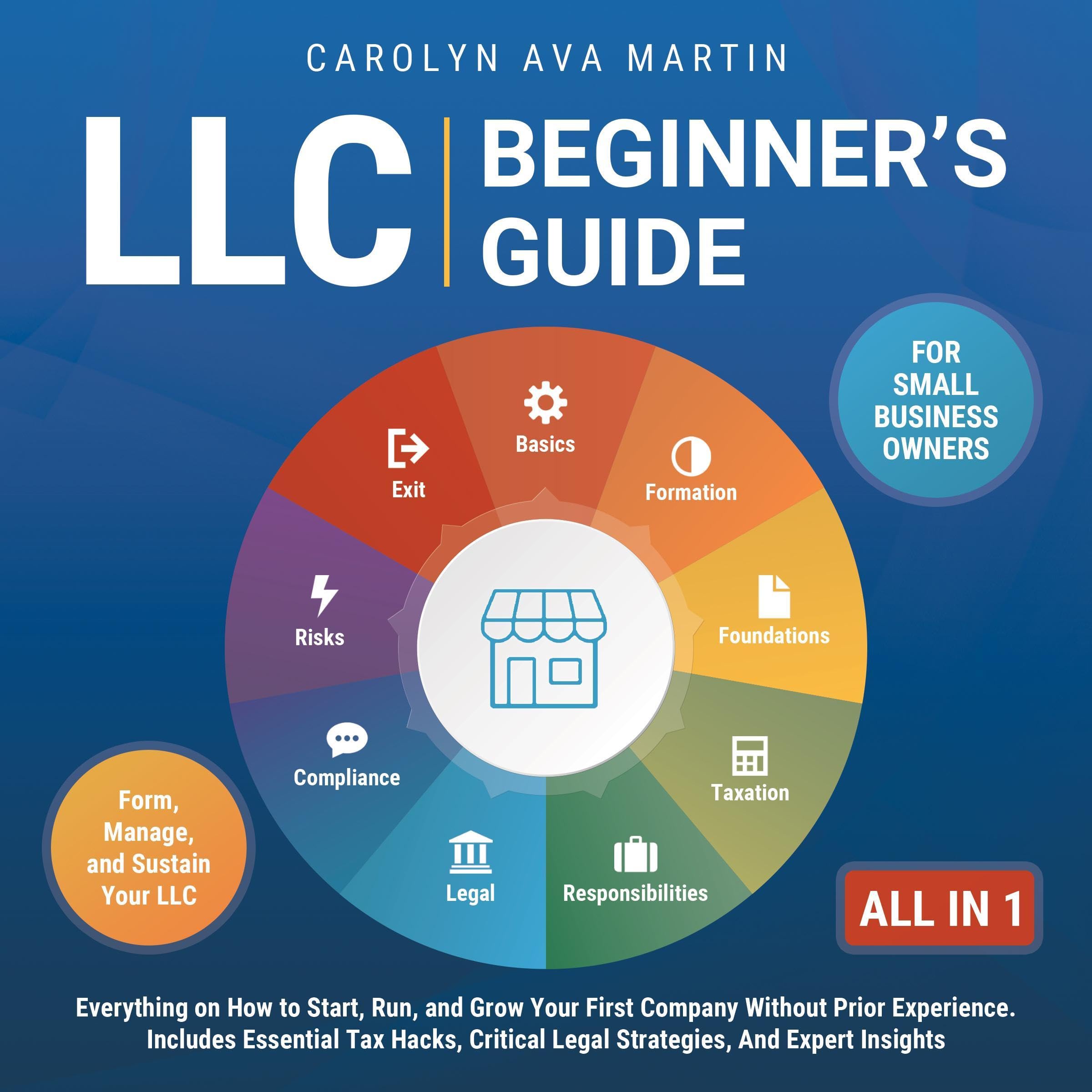 LLC Beginner's Guide [All-in-1]: Everything on How to Start, Run, and Grow 