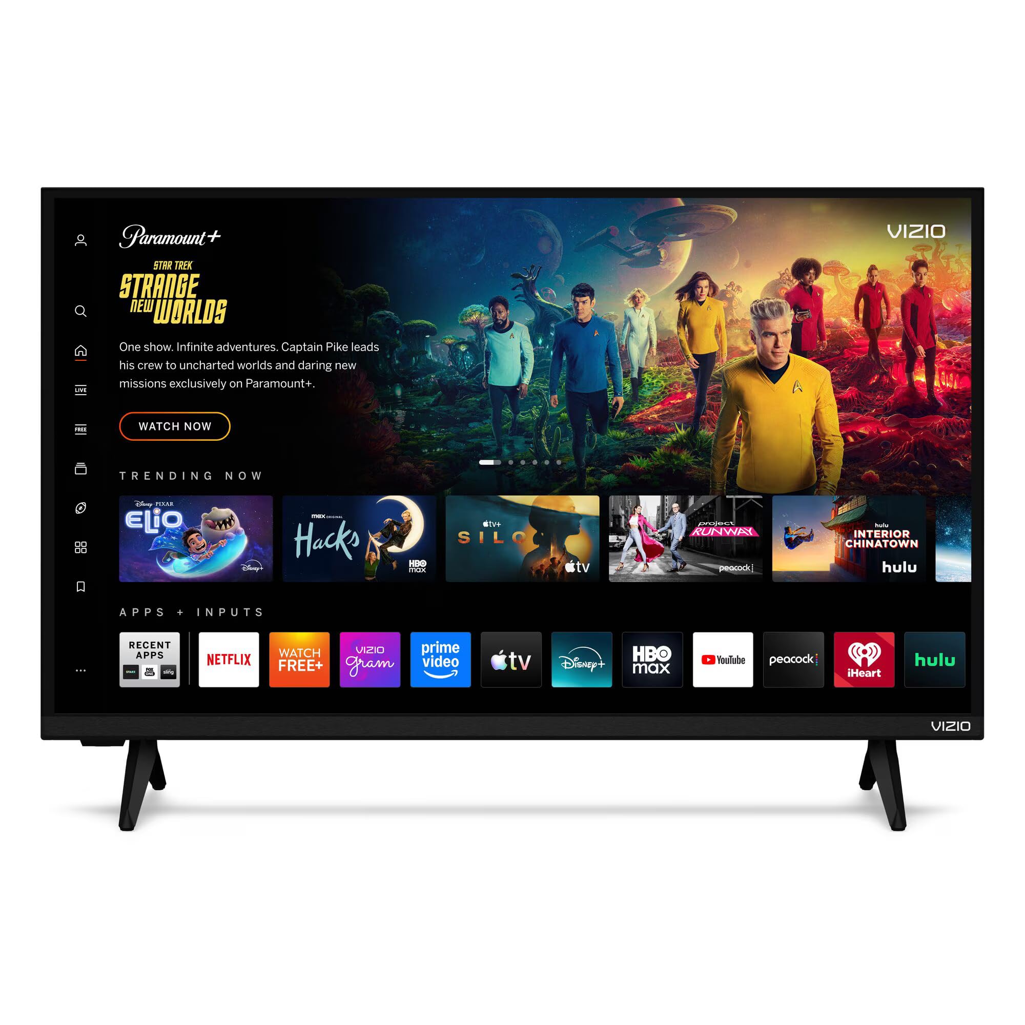 VIZIO 32" Class V-Series Quantum HD QLED Smart TV VHQ32M-1010 (Renewed)