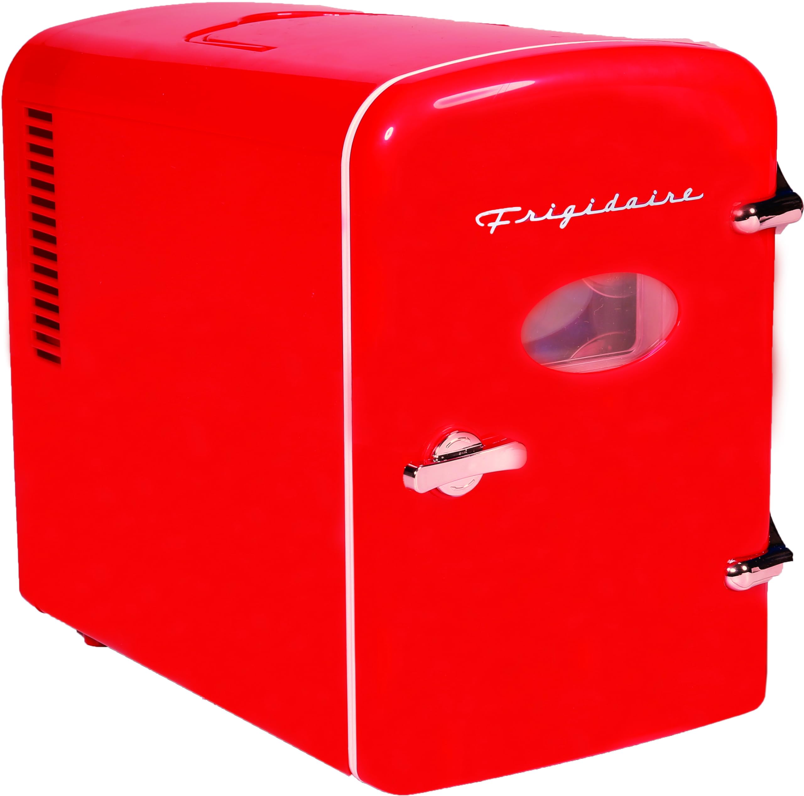 Frigidaire EFMIS129AMZ Mini Portable Beverage Cooler, 4L Capacity Chills Six 12o