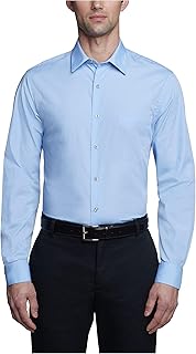 Van Heusen Slim Fit Shirt in Poplin Solid Colour Cheap Formal Hem Poplin Solid Color Elegant Shirt for Men (Pack of 1)