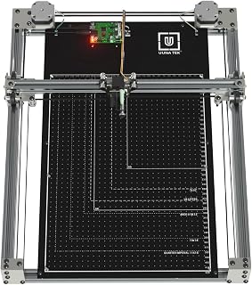 UUNA TEK iDraw H SE Drawing Robot for Artists, Pen Plotter, XY Plotter, Sturdy Handwriting Robot Drawing Machine with Base Plate, Working Area A5-A3, All in One Design