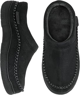 Zigzagger Men's Slippers Wool Slippers