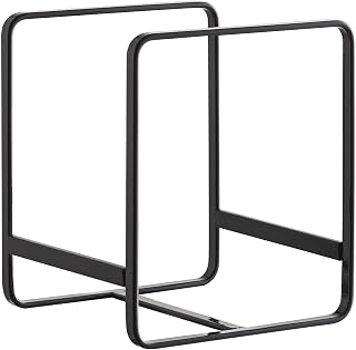 tower Dish Rack Tower, Small, Black