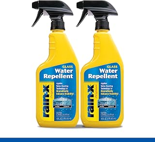 Rain-X 630529 Glass Treatment Trigger, 16 fl oz - Exterior Glass Treatment to Drastically Improve Wet Weather Driving Visibility During All Weather Conditions (Pack of 2)