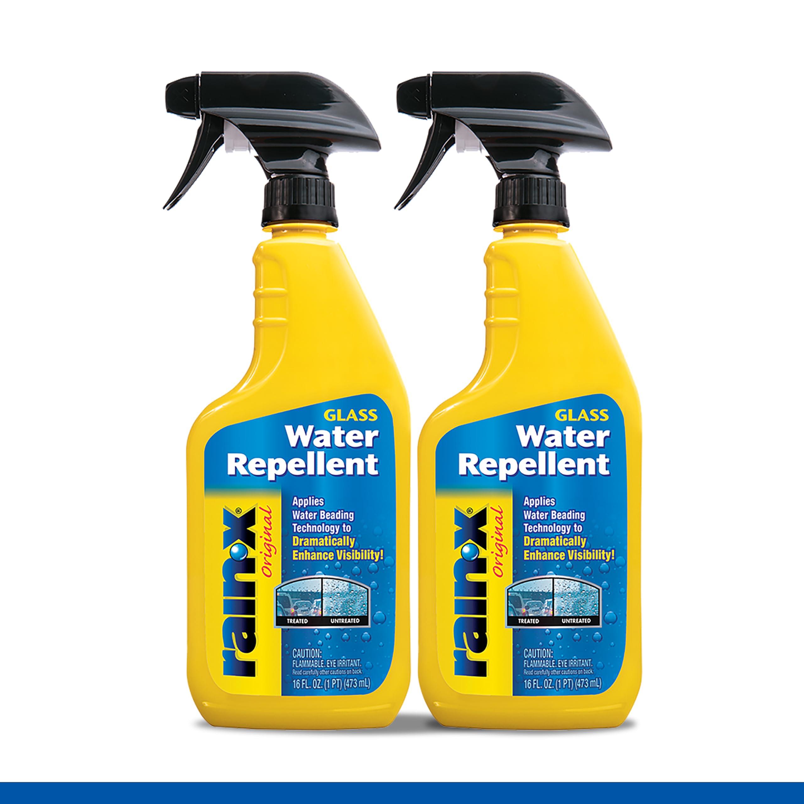 Rain-X 630529 Glass Treatment Trigger, 16 fl oz - Exterior Glass Treatment to Dr