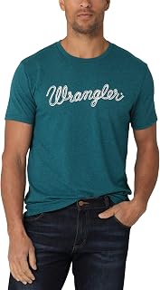 Wrangler Mens USA Kabel T-Shirt