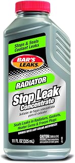 Bar's Leaks 1196 Radiator Stop Leak - 11 oz. , Grey