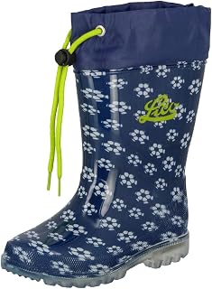 Lico Boys Powerlight W Blinky Wellington Boots