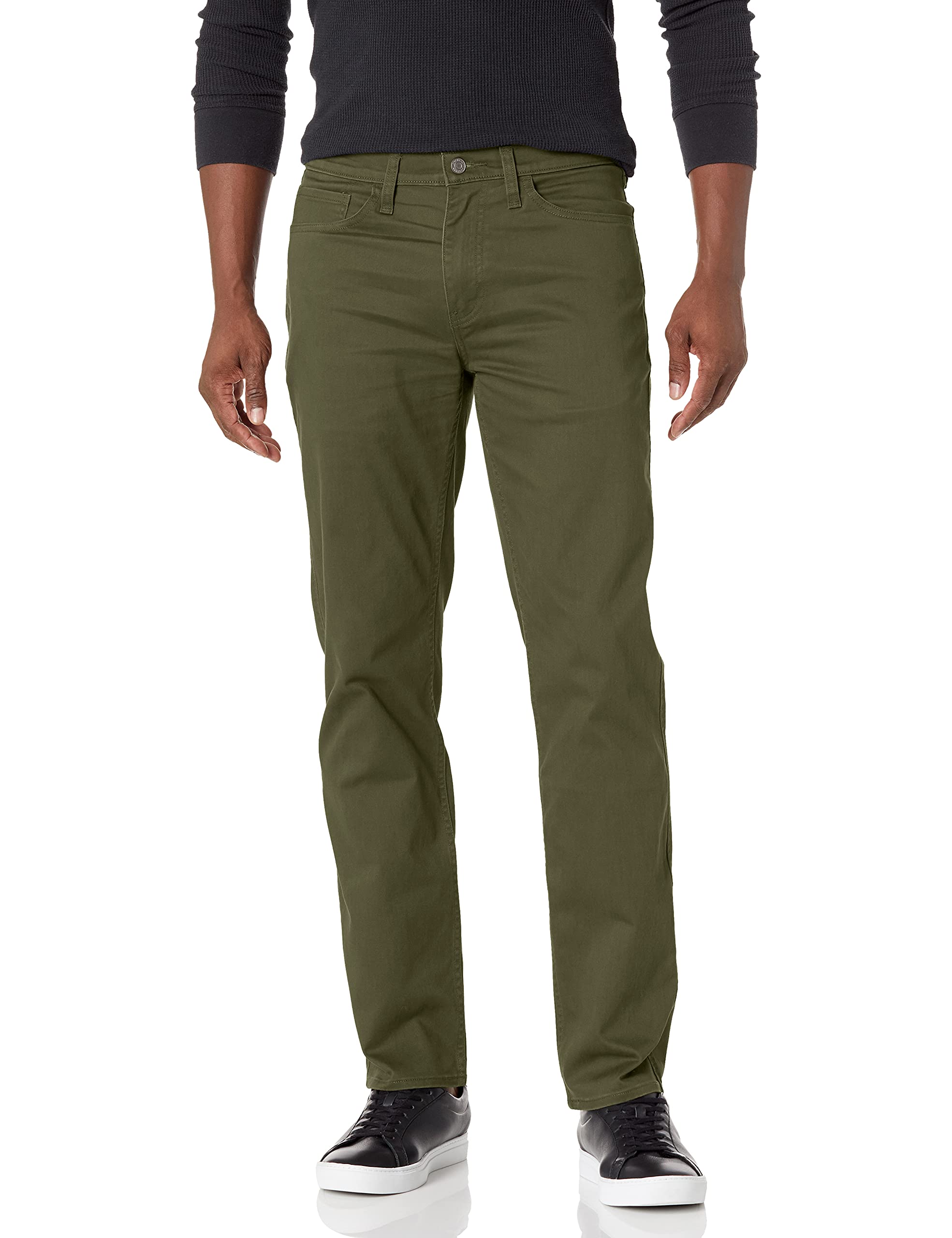 Dockers Mens Straight Fit Jean Cut All Seasons Tech PantsCasual Pants