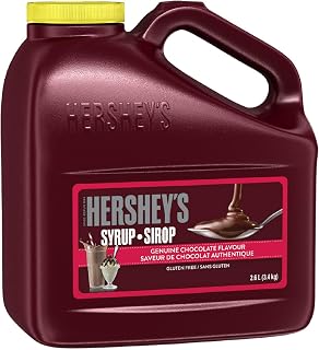 HERSHEY'S Chocolate Syrup, Baking Ingredients, 2.6 Liter