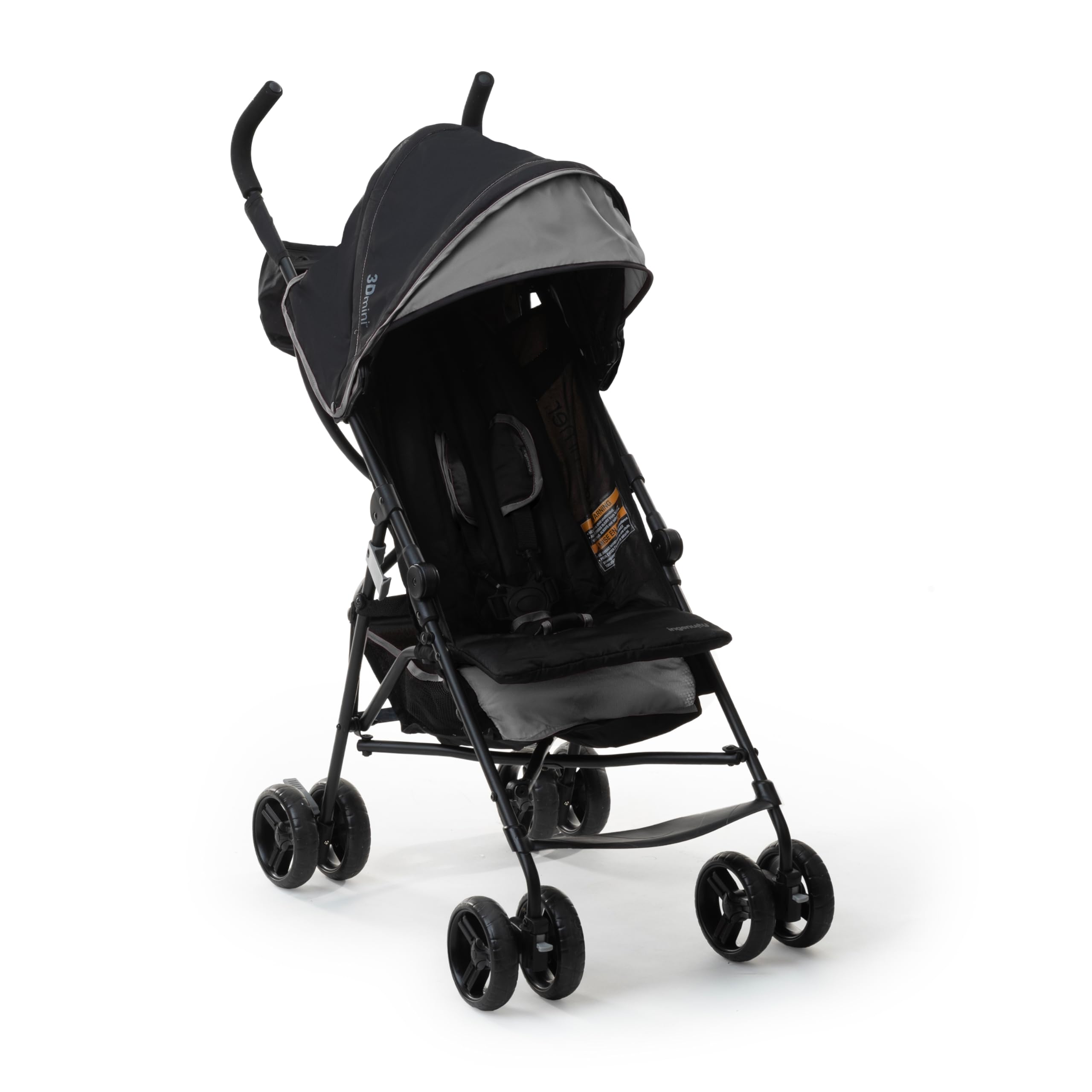 Ingenuity 3D Mini Convenience Stroller – Lightweight Stroller with Compact Fold,