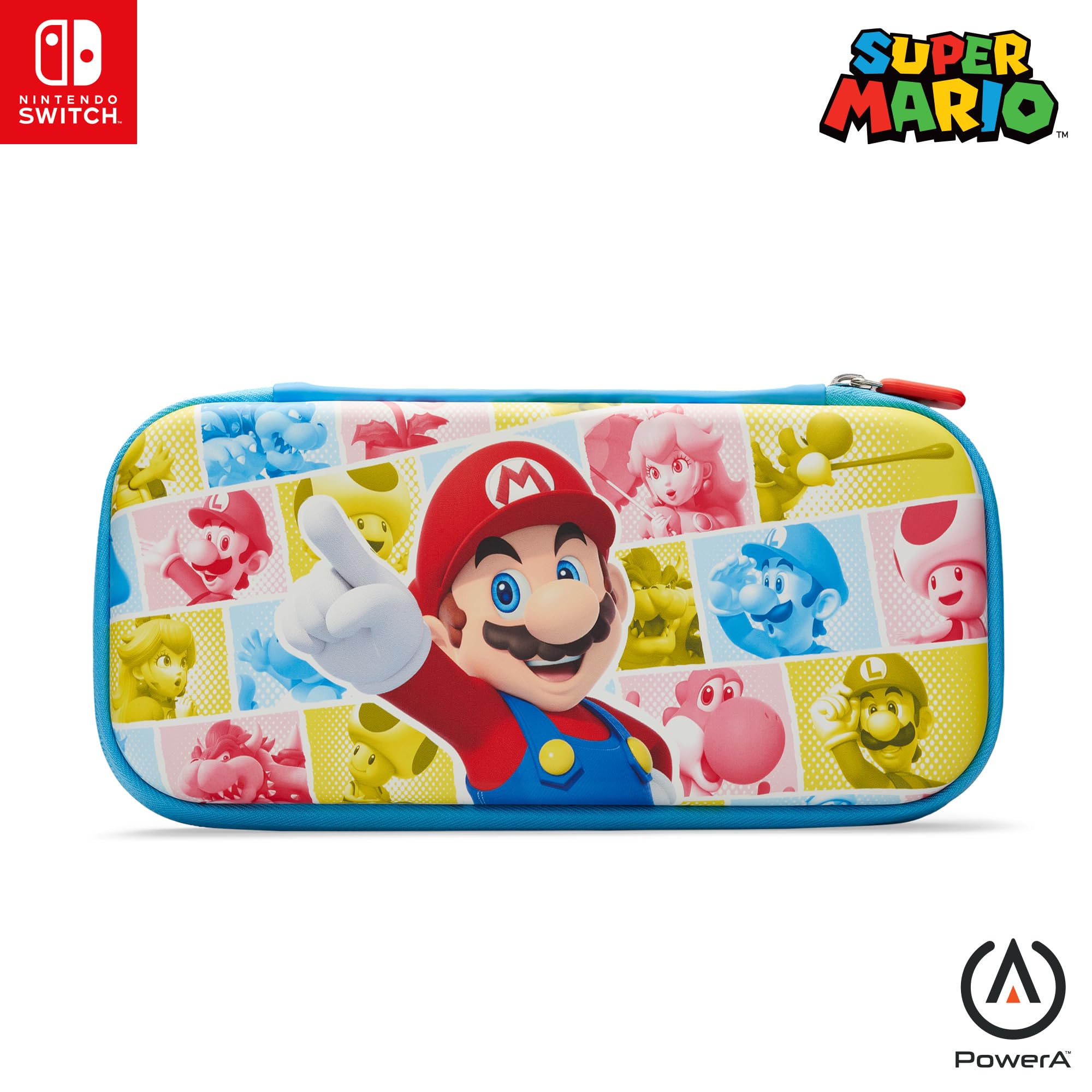 PowerA Protection Case for Nintendo Switch, Switch Lite & OLED Model, Hard Shell