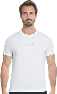Hurley Boxed Logo Graphic Men's T-Shirt
