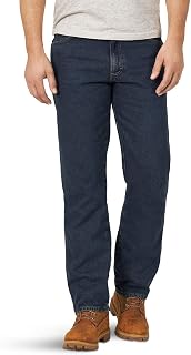 Rustler Men's Classic Relaxed Fit Jean Jeans